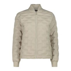 Rozszerzalna kurtka damska CMP. Brązowe kurtki sportowe damskie CMP, na zimę, bez wzorów, z puchu, bez kaptura. Za 699.00 zł.