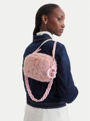 Guess Torebka J6BZ18 W3992 Różowy. Czerwone torebki klasyczne damskie Guess, bez dodatków. Za 264.99 zł.