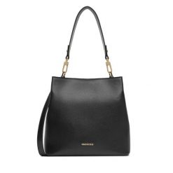 Torebka GINO ROSSI. Czarne torebki klasyczne damskie Gino Rossi, bez dodatków. Za 279.99 zł.