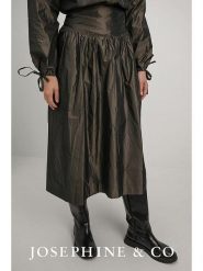 Josephine & Co Spódnica "Sienna" w kolorze brązowym rozmiar: 40. Brązowe spódnice damskie Josephine & Co, bez wzorów, midi. Za 227.85 zł.