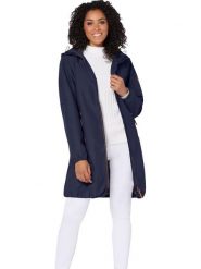 WITT WEIDEN Płaszcz przeciwdeszczowy w kolorze granatowym rozmiar: 36. Niebieskie płaszcze damskie WITT WEIDEN, bez wzorów, bez kaptura. Za 78.99 zł.