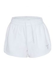 Chiemsee Szorty dresowe w kolorze białym rozmiar: M. Białe szorty damskie Chiemsee, bez wzorów, z bawełny. Za 105.38 zł.