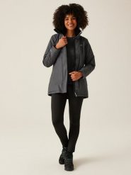 Regatta Parka "Blanchet II" w kolorze antracytowym rozmiar: 50. Czarne parki damskie Regatta, bez kaptura. Za 140.45 zł.