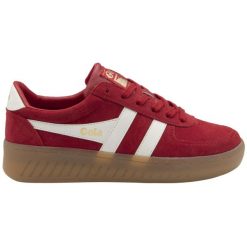 Sneakersy damscy Gola Grandslam Suede Trainer. Białe obuwie sportowe casual damskie Gola. Za 470.50 zł.
