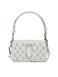 Marc Jacobs Torebka 2R3HCR008H02 Biały. Białe listonoszki damskie Marc Jacobs, bez wzorów, ze skóry, bez dodatków. Za 1,719.00 zł.