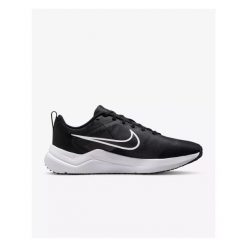 Nike Downshifter 12 Buty do biegania damskie. Czarne obuwie sportowe damskie Nike, bez zapięcia, do biegania, nike downshifter. Za 209.99 zł.