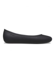 Crocs Baleriny "Brooklyn" w kolorze czarnym rozmiar: 41/42. Czarne balerinki damskie Crocs, bez wzorów. Za 136.13 zł.