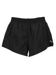 Puma Szorty funkcyjne "Run Favorite Woven 3" w kolorze czarnym rozmiar: S. Czarne spodenki sportowe damskie Puma, s, bez wzorów, outdoorowe. Za 74.63 zł.
