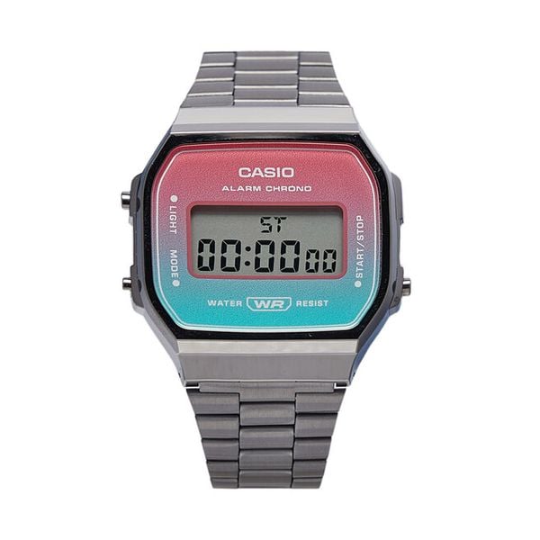 Zegarek Casio. Szare zegarki damskie Casio, srebrne. Za 259.99 zł.