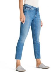 Cambio Dżinsy - Piper Cropped Kobiety Jeansy niebieski, 34. Niebieskie jeansy damskie Cambio. Za 599.95 zł.