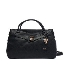 Torebka Guess. Czarne torebki klasyczne damskie Guess, bez dodatków. Za 634.99 zł.
