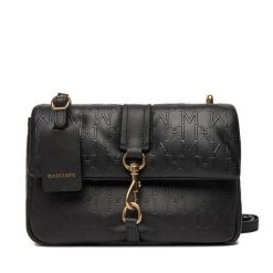 Torebka Marciano Guess. Czarne listonoszki damskie Marciano Guess, z aplikacjami, bez dodatków. Za 1,069.00 zł.