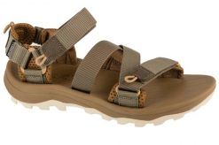 Sandały damskie, Speed Fusion Web Rmx. Niebieskie sandały damskie Merrell, bez wzorów, z materiału, bez obcasa, bez zapięcia. Za 349.99 zł.