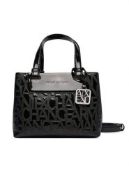 Armani Exchange Torebka XW001576 AF17290 UC001 Czarny. Czarne torebki klasyczne damskie Armani Exchange, ze skóry, bez dodatków. Za 589.99 zł.