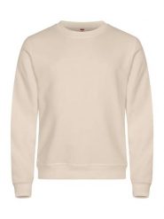 Clique Basic Roundneck – Uniseks bluza z okrągłym dekoltem, materiał. Zielone bluzy damskie CLIQUE, m, bez wzorów, z bawełny, bez kaptura. Za 157.03 zł.