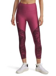 Under Armour Legginsy sportowe "Tech" w kolorze jagodowym rozmiar: L. Różowe legginsy damskie Under Armour, l, bez wzorów, z materiału. Za 166.10 zł.