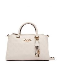 Guess Torebka Anise HWPD99 16060 Écru. Kuferki damskie Guess, z aplikacjami, ze skóry, bez dodatków. Za 749.99 zł.