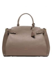 COCCINELLE Skórzana torebka w kolorze szarobrązowym - 36 x 29 x 17 cm rozmiar: onesize. Brązowe torebki klasyczne damskie Coccinelle, z materiału, przez ramię, bez dodatków. Za 1,264.89 zł.