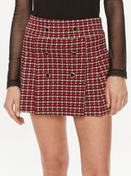 Liu Jo Spódnica plisowana MF3280 J4050 Kolorowy Regular Fit. Spódnice damskie Liu Jo, bez wzorów, z syntetyku, mini. Za 1,239.00 zł.