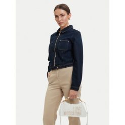 Torebka LOVE MOSCHINO. Białe torebki klasyczne damskie Love Moschino, bez dodatków. Za 907.99 zł.