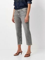 Toni Dżinsy - Relaxed fit - w kolorze szarym rozmiar: W40. Szare jeansy damskie Toni. Za 187.99 zł.