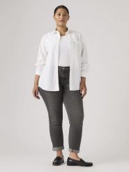 Levi's Dżinsy - Boyfriend fit - w kolorze szarym rozmiar: W26/L27. Szare jeansy damskie Levi's. Za 199.95 zł.