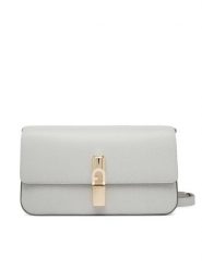 Furla Torebka Iride S WB01826 ARE000 CN CRH00 Niebieski. Niebieskie listonoszki damskie Furla, bez wzorów, ze skóry, bez dodatków. Za 1,219.00 zł.