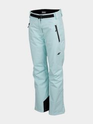 4F Spodnie narciarskie w kolorze błękitnym rozmiar: M. Niebieskie spodnie dresowe damskie 4F, m, bez wzorów, narciarskie. Za 500.38 zł.