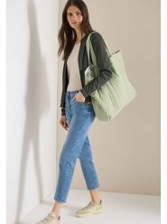 Cecil Dżinsy - Slim fit - w kolorze niebieskim rozmiar: W34/L26. Niebieskie jeansy damskie Cecil. Za 136.13 zł.