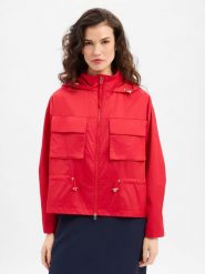 JOOP! Parka - Olta Kobiety czerwony, 42. Czerwone parki damskie Joop!, z syntetyku, bez kaptura. Za 849.95 zł.