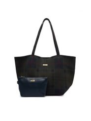 Barbour Torebka LBA0517TN43 Zielony. Zielone shopper bag Barbour, bez dodatków. Za 744.99 zł.