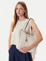 Guess Torebka Calista HWBG73 34220 Biały. Białe torebki klasyczne damskie Guess, ze skóry, bez dodatków. Za 359.99 zł.