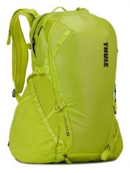 Thule Plecak turystyczny "Upslope" w kolorze zielonym - 35 l rozmiar: onesize. Zielone plecaki Thule, bez wzorów, z materiału. Za 528.34 zł.