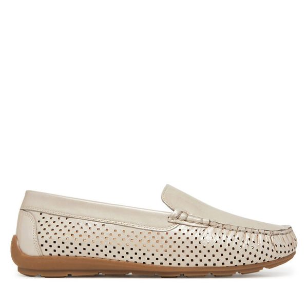 Mokasyny Ara. Brązowe mokasyny damskie Ara, bez obcasa. Za 249.99 zł.