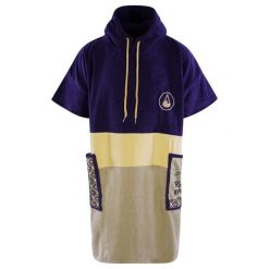 Poncho welurowe dla dorosłych Wave Hawaii - Hoopa. Brązowe szlafroki damskie WAVE HAWAII, bez wzorów, z weluru, bez kaptura. Za 329.00 zł.