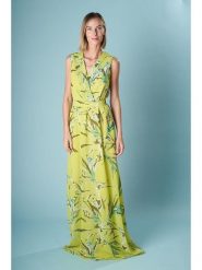 Ceylan Sukienka w kolorze zielonym rozmiar: XXL. Zielone sukienki damskie Ceylan, bez wzorów, bez ramiączek. Za 310.38 zł.