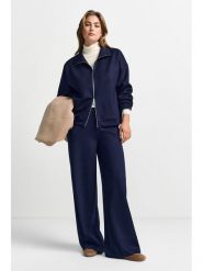 Rich & Royal Bluza w kolorze granatowym rozmiar: S. Niebieskie bluzy damskie Rich & Royal, s, bez wzorów, bez kaptura. Za 245.38 zł.