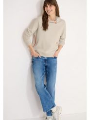 Cecil Bluza w kolorze beżowym rozmiar: L. Brązowe bluzy damskie Cecil, l, bez wzorów, z kapturem. Za 167.67 zł.