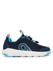 Reima Sneakersy Ohitus 5400174A Granatowy. Niebieskie buty sportowe chłopięce Reima, z materiału, bez zapięcia. Za 319.99 zł.