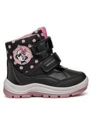 Geox Śniegowce B Flanfil Girl B Abx B463WC 0BCMN C9289 S Czarny. Czarne kozaki dziewczęce Geox, bez wzorów, ze skóry, bez obcasa, bez zapięcia. Za 279.99 zł.