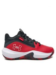 Under Armour Buty do koszykówki Grade School UA Lockdown 7 3028513 Czerwony. Czerwone buty sportowe chłopięce Under Armour, z materiału, bez zapięcia. Za 169.99 zł.