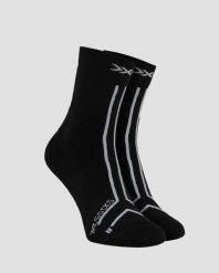 Skarpety unisex X-Socks TRAILRUN TERRASKIN EXPERT CREW X BLACK/X WHITE B124. Czarne skarpetki damskie X Socks, bez wzorów. Za 170.00 zł.