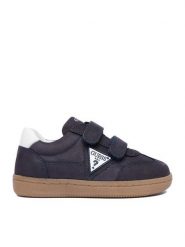 Guess Sneakersy CEO-CI12-3210-04(II)CH Granatowy. Niebieskie buty sportowe chłopięce Guess, ze skóry, bez zapięcia. Za 189.99 zł.