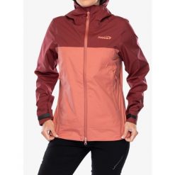 Kurtka przeciwdeszczowa damska Inov-8 Venturelite Jacket FZ. Czerwone kurtki damskie Inov-8, bez wzorów, bez kaptura. Za 686.99 zł.