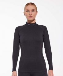 Bluza damska motocyklowa Brubeck COOLER. Czarne bluzy damskie Brubeck, xl, bez wzorów, z materiału, bez kaptura. Za 224.99 zł.