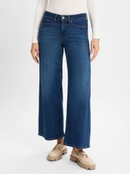 Levi's Dżinsy - 318 Shaping Wide Leg Kobiety Bawełna niebieski, 29-32. Niebieskie jeansy damskie Levi's. Za 499.95 zł.