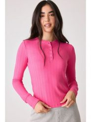 PJ Salvage Koszulka piżamowa w kolorze różowym rozmiar: XL. Różowe piżamy damskie PJ Salvage, bez wzorów, bez ramiączek. Za 121.99 zł.