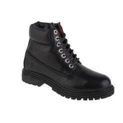 Trapery damskie LUMBERJACK RIVER 2. Czarne trapery damskie Lumberjack, bez zapięcia. Za 349.98 zł.