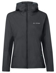 Kurtka damska Scopi Insulation Jacket. Czarne kurtki damskie Vaude, bez wzorów, z hardshellu, bez kaptura. Za 769.00 zł.