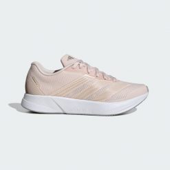 Buty Duramo RC2 Running. Brązowe obuwie sportowe damskie Adidas, bez zapięcia, do biegania. Za 179.00 zł.